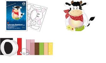 Ursus Laternen-Bastelset „Meine Lieblingslaterne“ – Komplett Mit Anleitung, Türkis, Für St. Martin & Herbstdeko