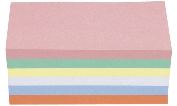 magnetoplan Moderationskarten rechteckig, 200 x 100 mm