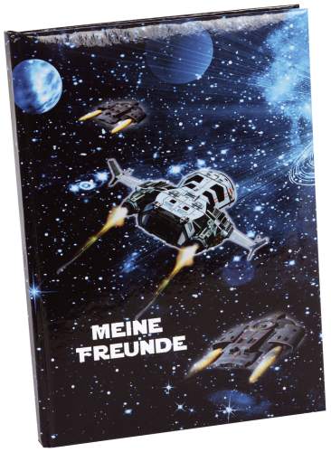 goldbuch Freundebuch Raumschiff, DIN A5, 72 Seiten