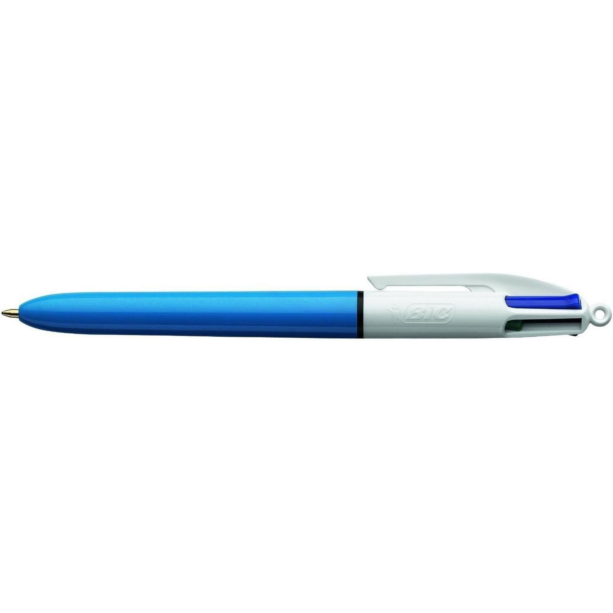 4-Farb-Druckkugelschreiber BIC� 4 Colours, 0,4 mm, blau ...