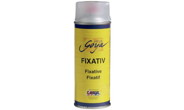KREUL Spr�hlack SOLO Goya Fixativ, 400 ml Dose