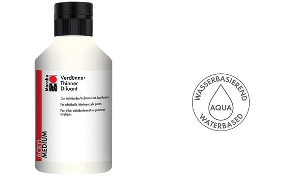 Marabu Acryl-Verd�nner 859, 250 ml