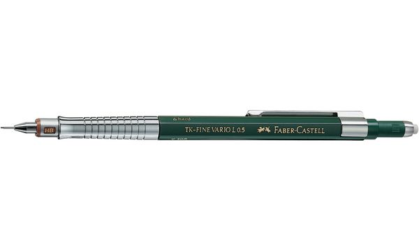 FABER-CASTELL Druckbleistift TK-Fine Vario L, gr�n