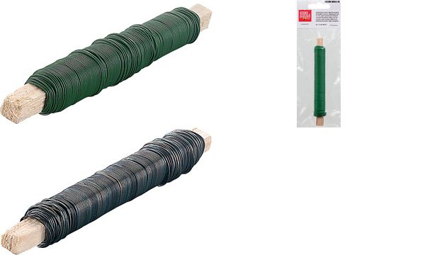 KNORR prandell Wickeldraht, 100 g, moosgr�n, ca. 35 m