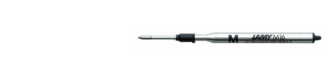 LAMY Kugelschreibermine 801 M16 St�rke B Dokumentenecht ...