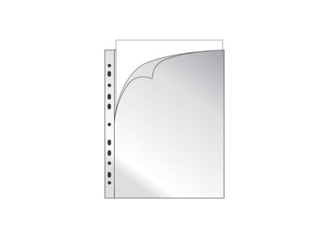 Falken Prospekth�lle PP A4 50my 100er Beutel glasklar St...