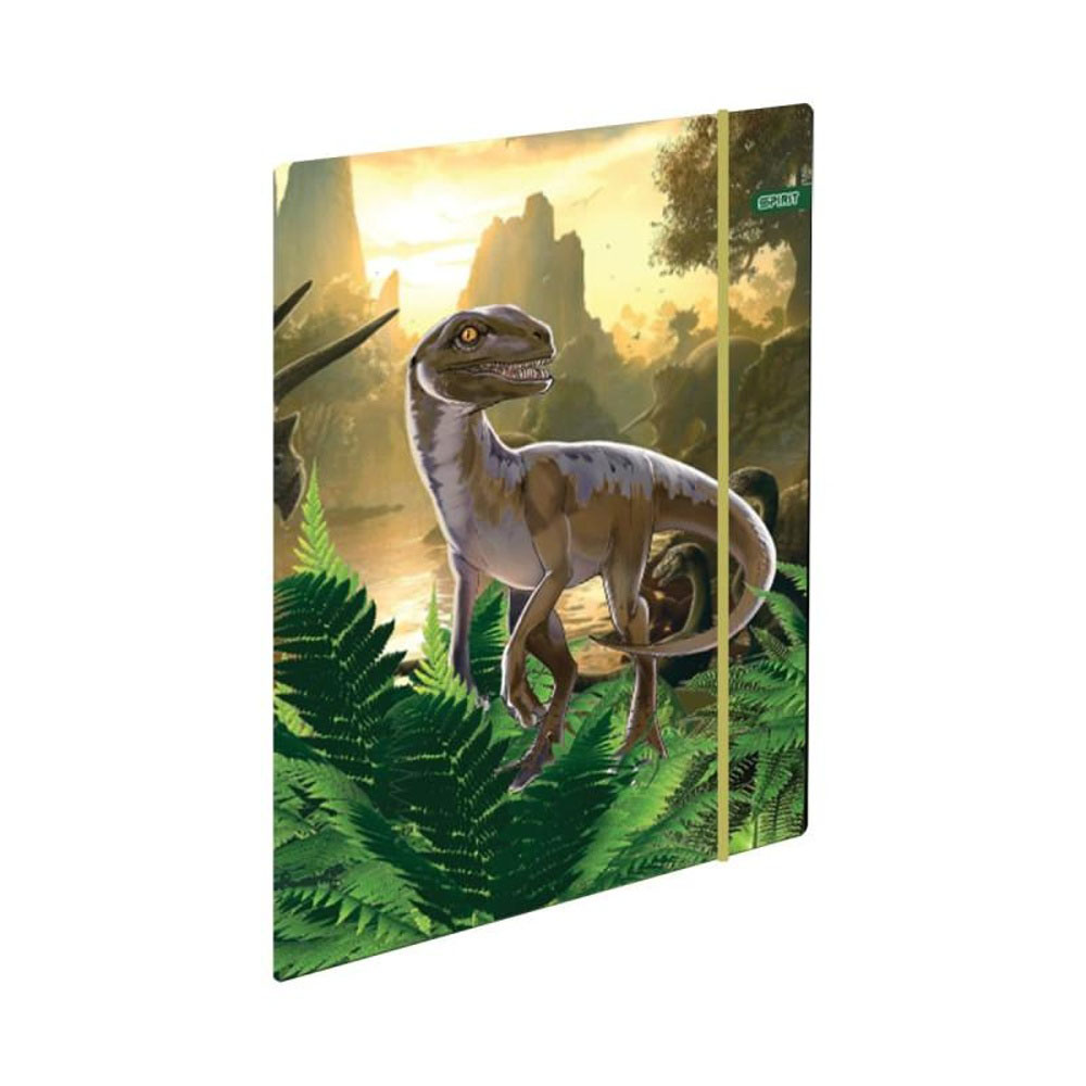 Schulranzen-Set RAPTOR Dinosaurier -  4 teilig