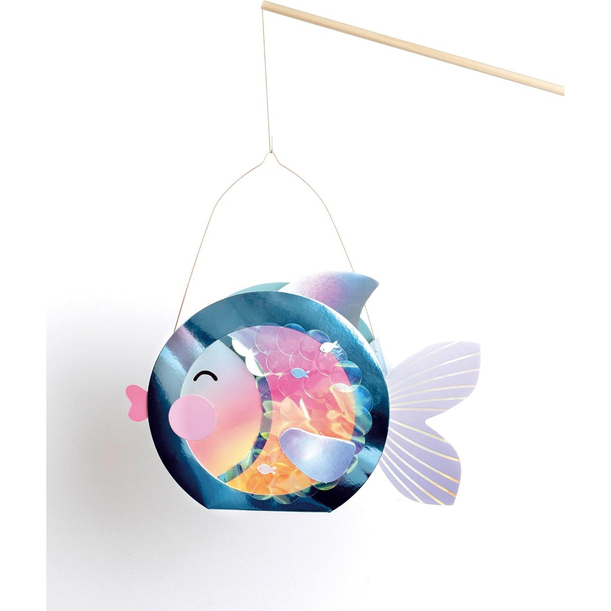 folia Laternen-Bastelset UNDERWATER DREAMS (Meerjungfrau...
