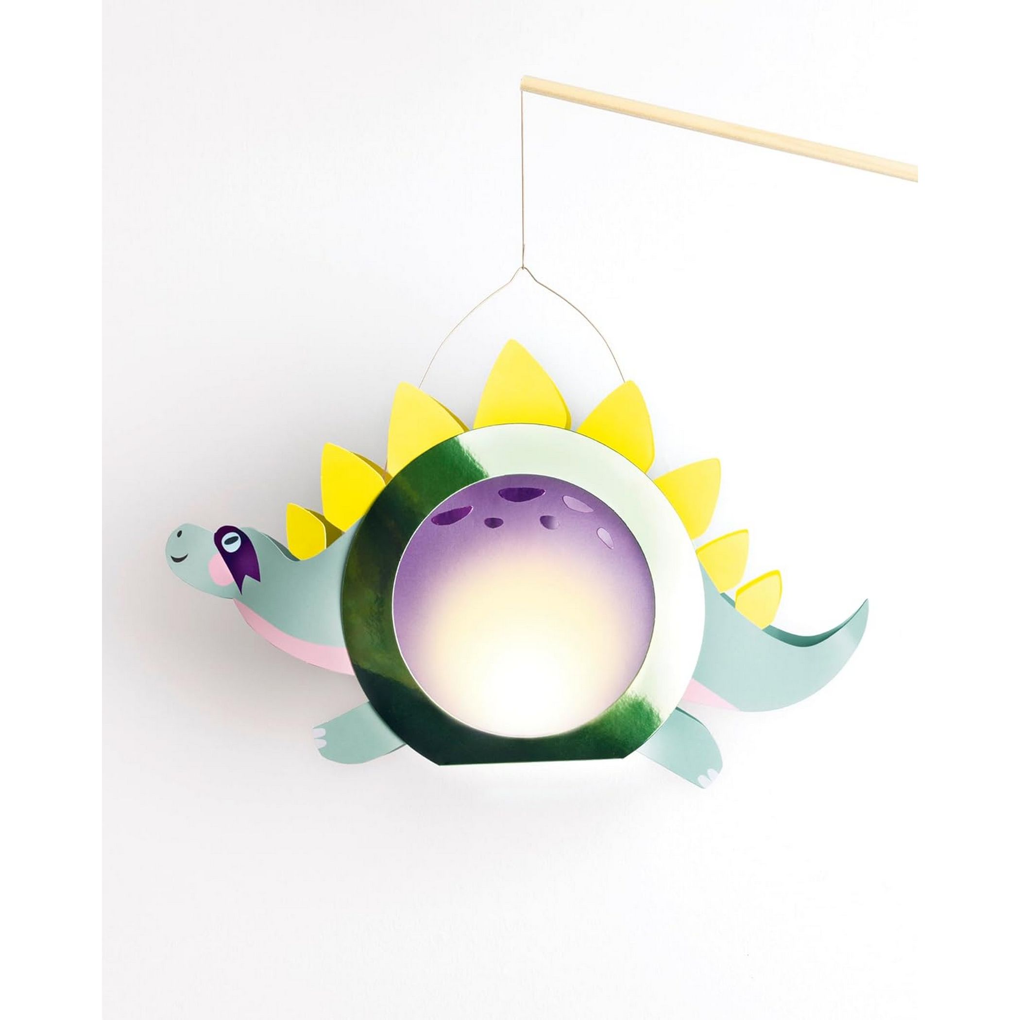 folia Laternen-Bastelset SUPER DINOS (Dino oder Dino-Ges...