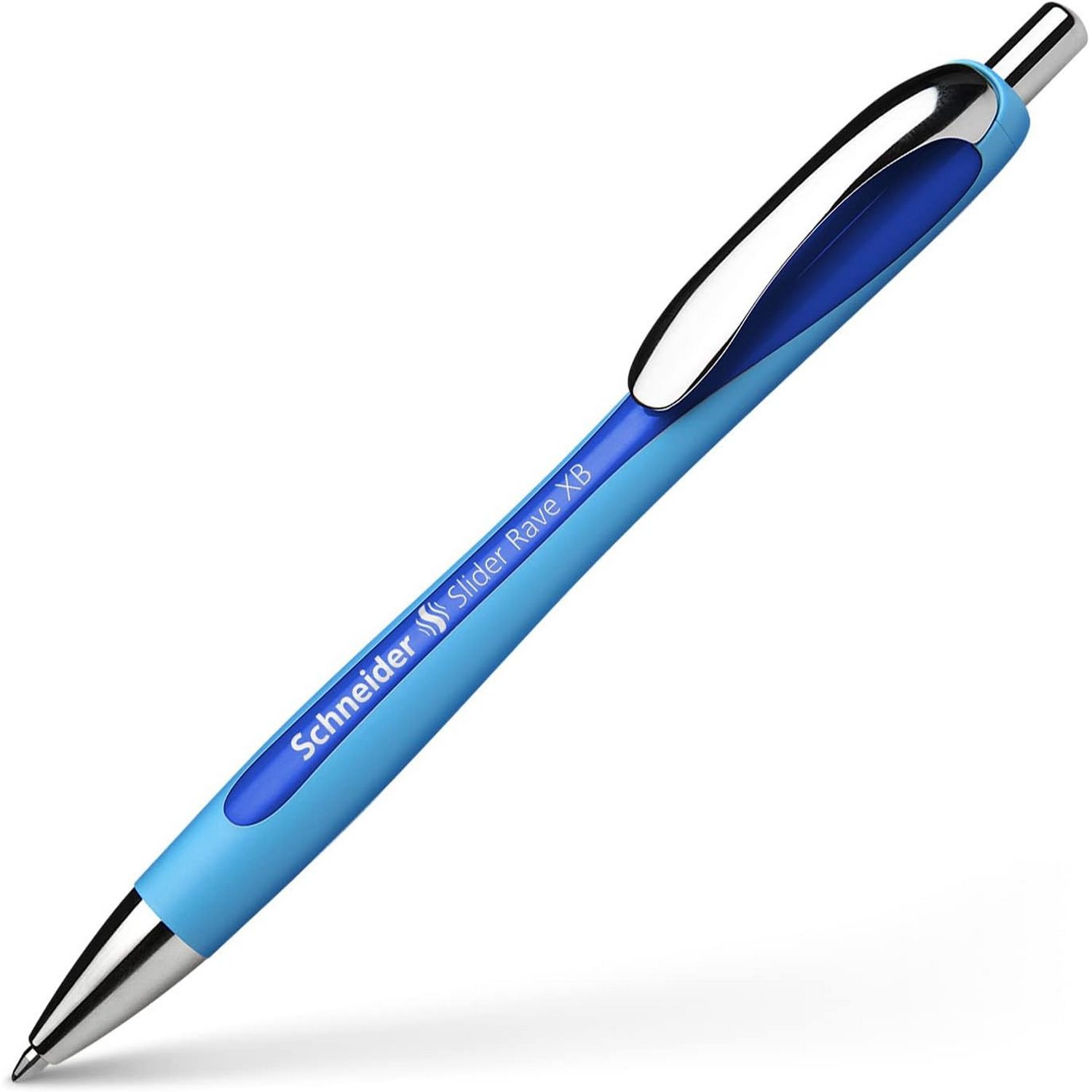 SCHNEIDER Kugelschreiber Slider Rave XB blau, Mine 755 X...