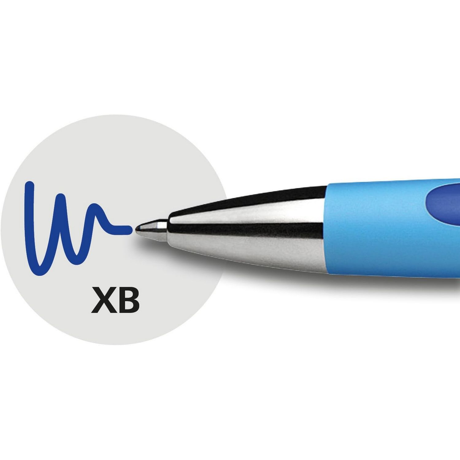 SCHNEIDER Kugelschreiber Slider Rave XB blau, Mine 755 X...