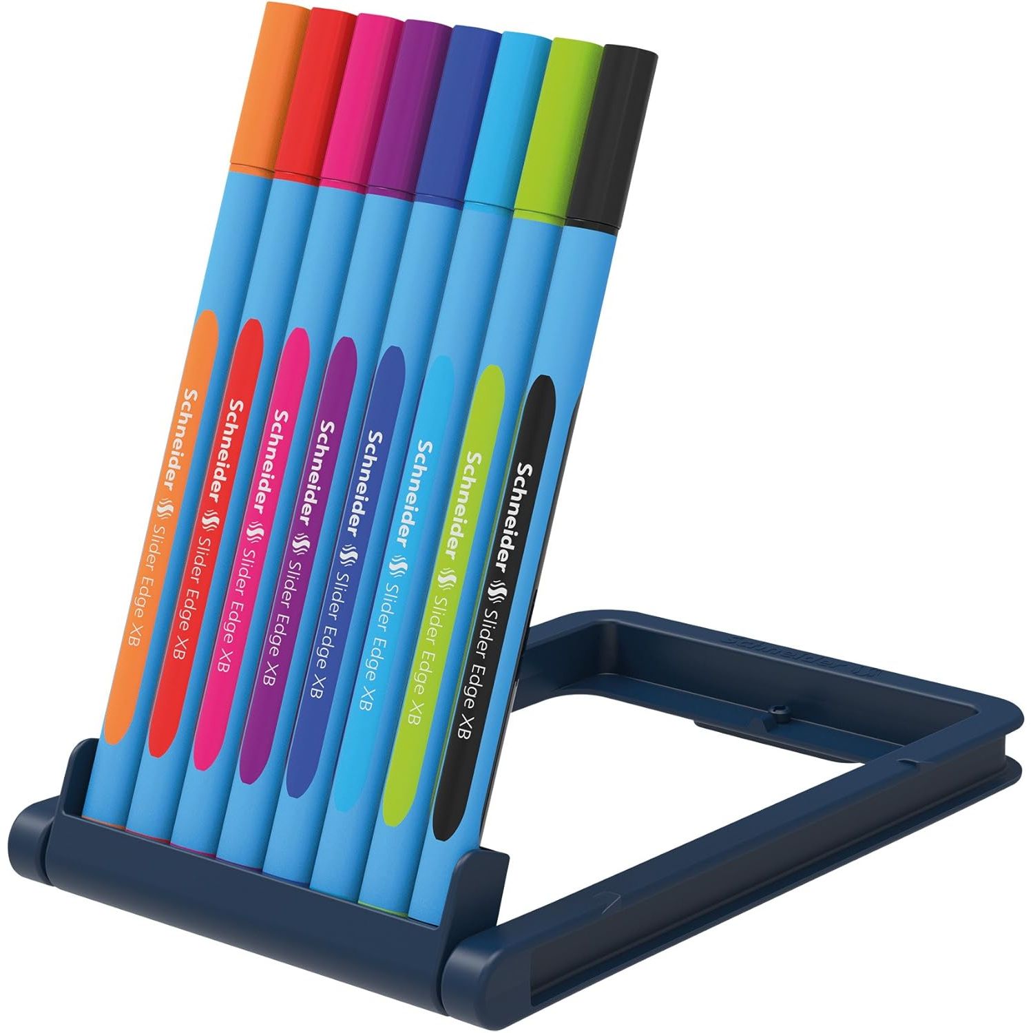 SCHNEIDER Kugelschreiber Slider Edge XB 8er Stiftebox, f...