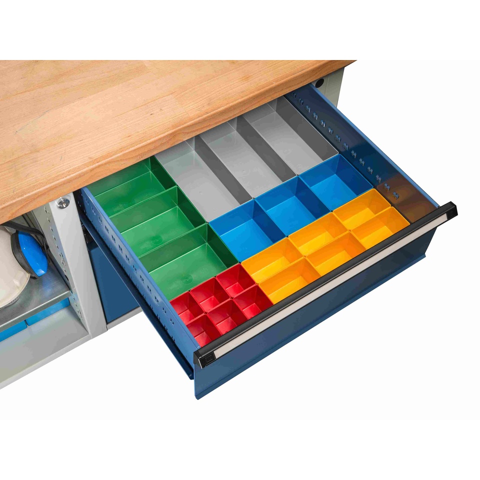 allit Einsatzboxen-Set EuroPlus Insert 63/22