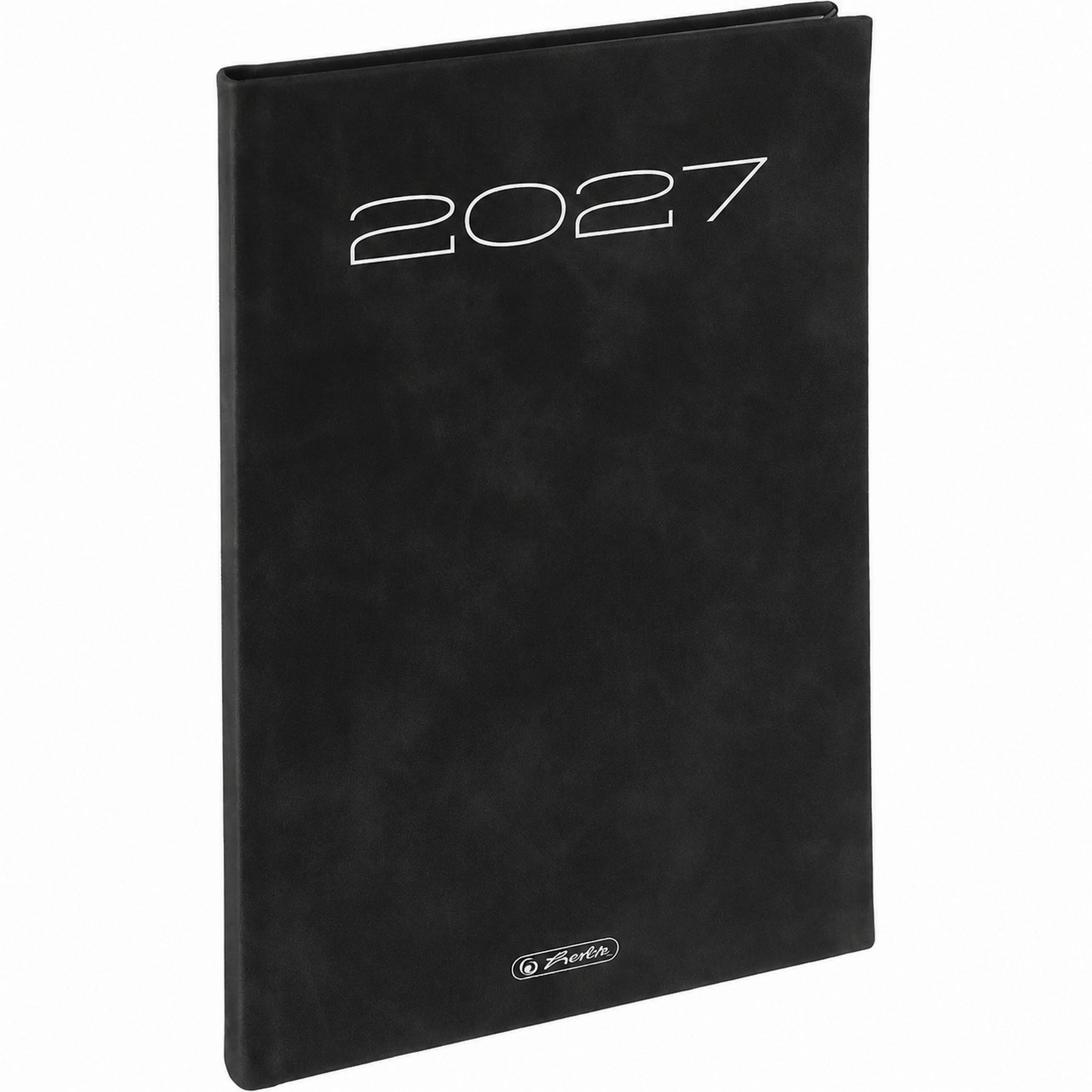 herlitz Taschenkalender Sidney 2027 A5 schwarz