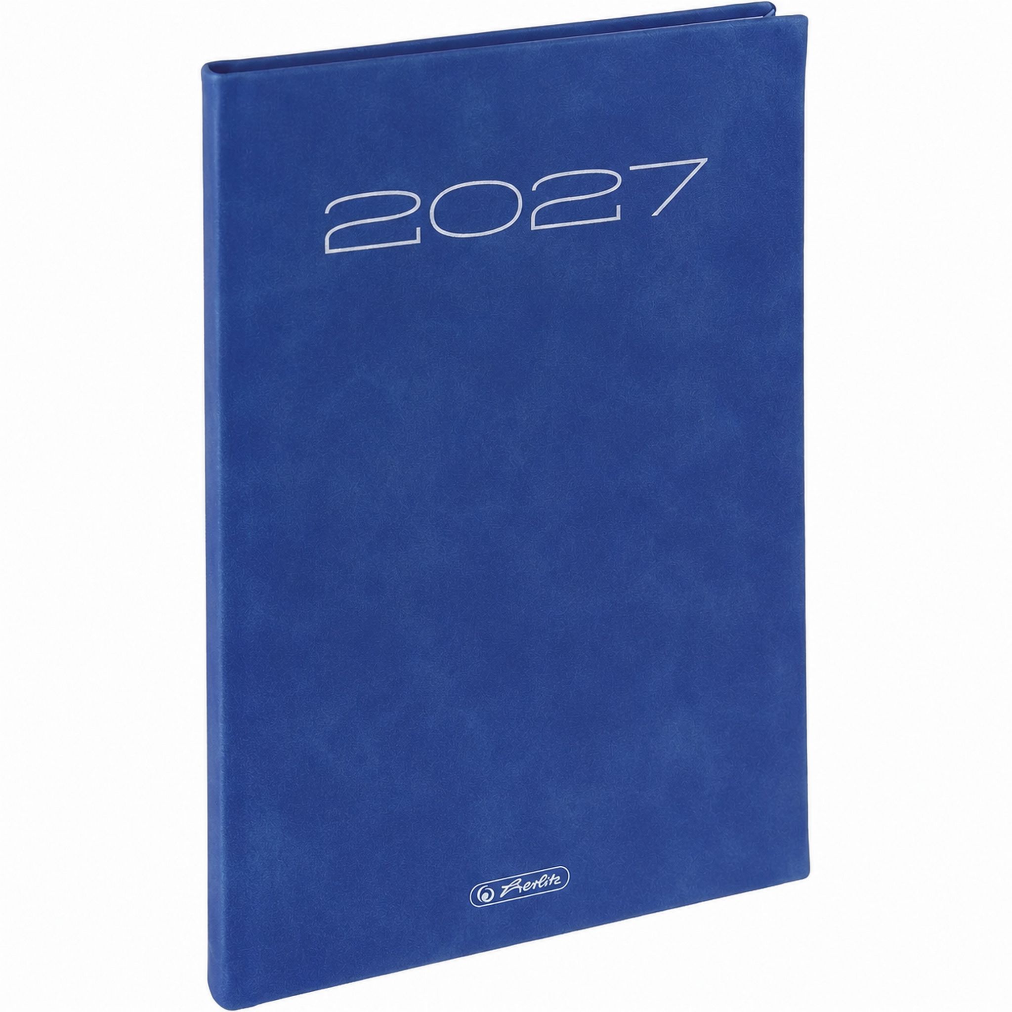 herlitz Taschenkalender Sidney 2027 A5 blau