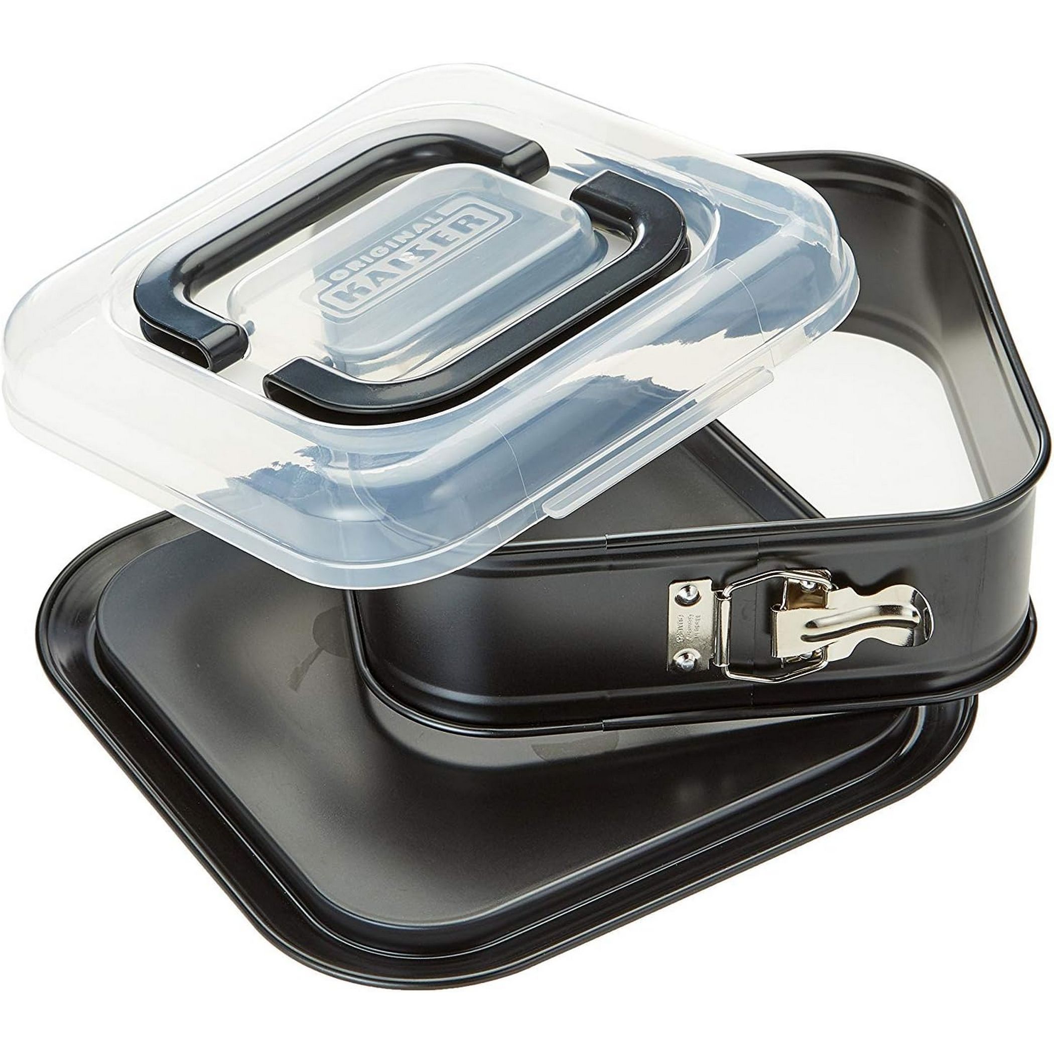 KAISER Inspiration Springform quadratisch 24 x 24 cm mit...