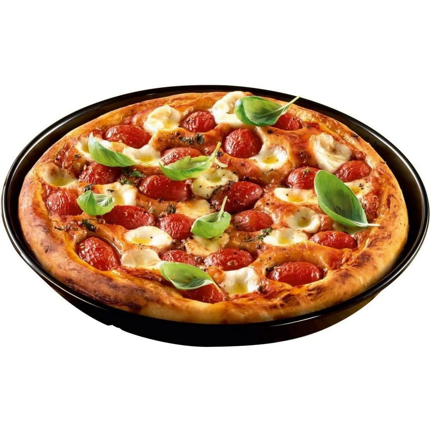 KAISER Pizzablech Backblech INSPIRATION 32cm Stahl RUND