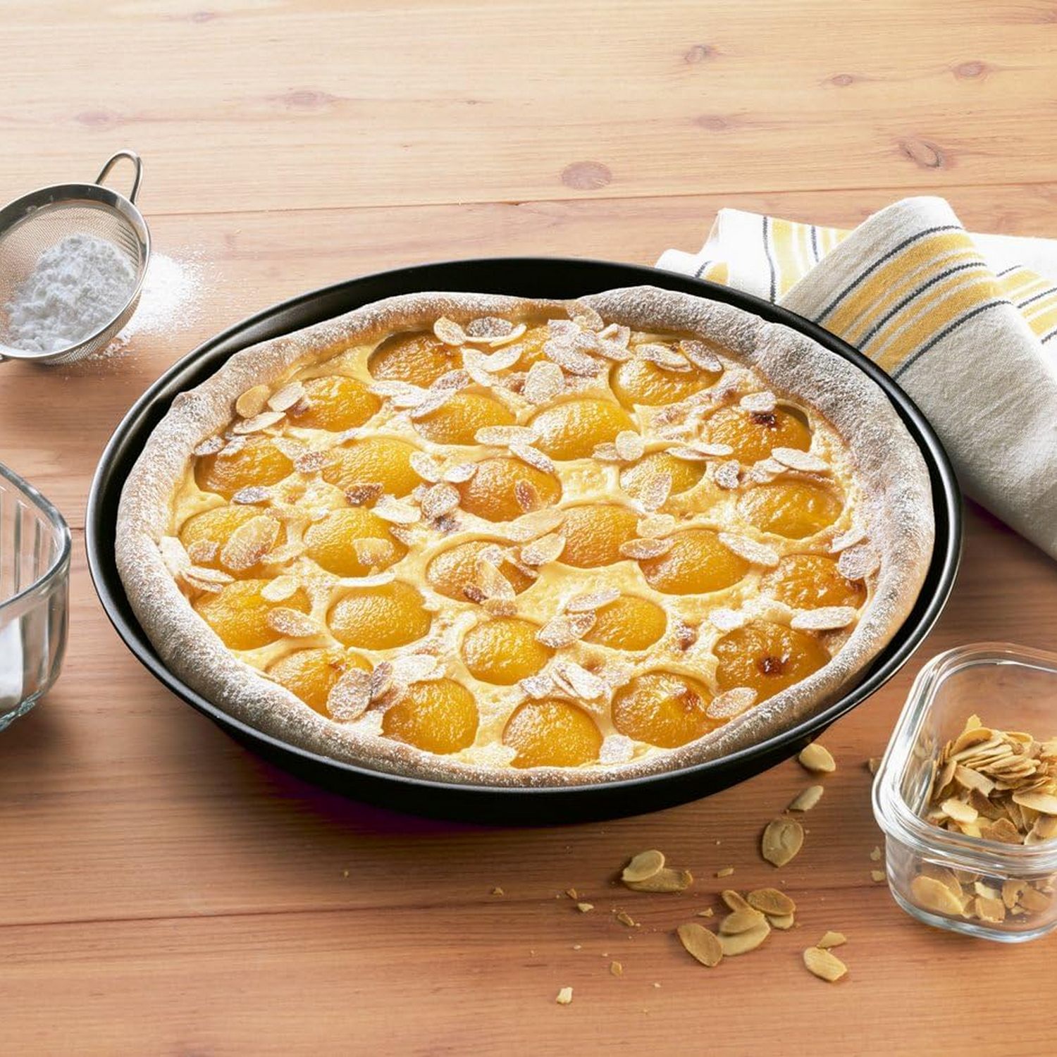 KAISER Pizzablech 2er Set Backblech CLASSIC 32cm Legiert...