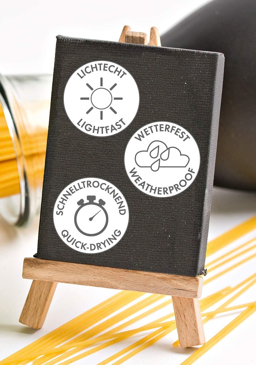 Marabu Spr�hfarbe do it CHALKBOARD, tafel schwarz