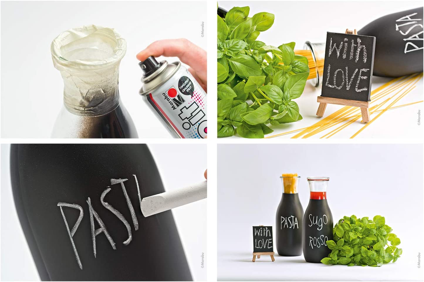 Marabu Spr�hfarbe do it CHALKBOARD, tafel schwarz