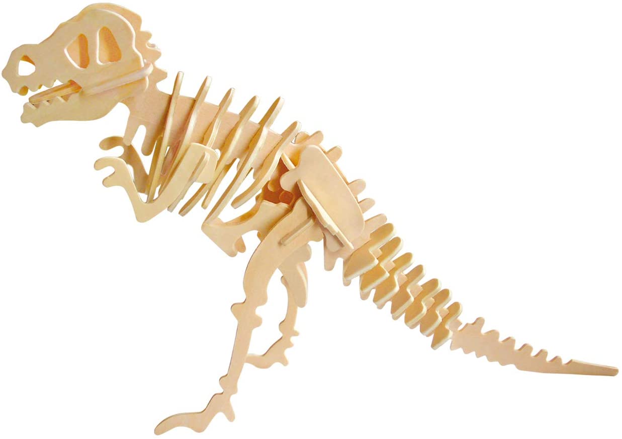 Puzzle Holz 3D KiDS Dinosaurier 29Teile zum Ausmalen ab ...
