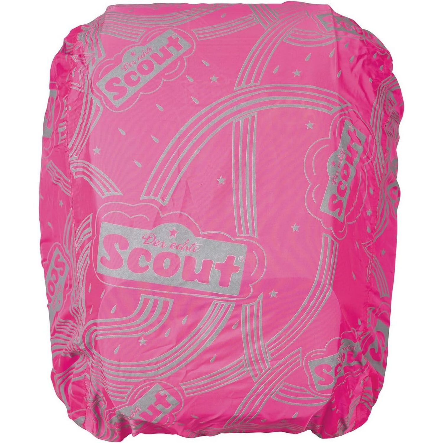 SCOUT Schulranzen Regenschutz H�lle Neon PINK