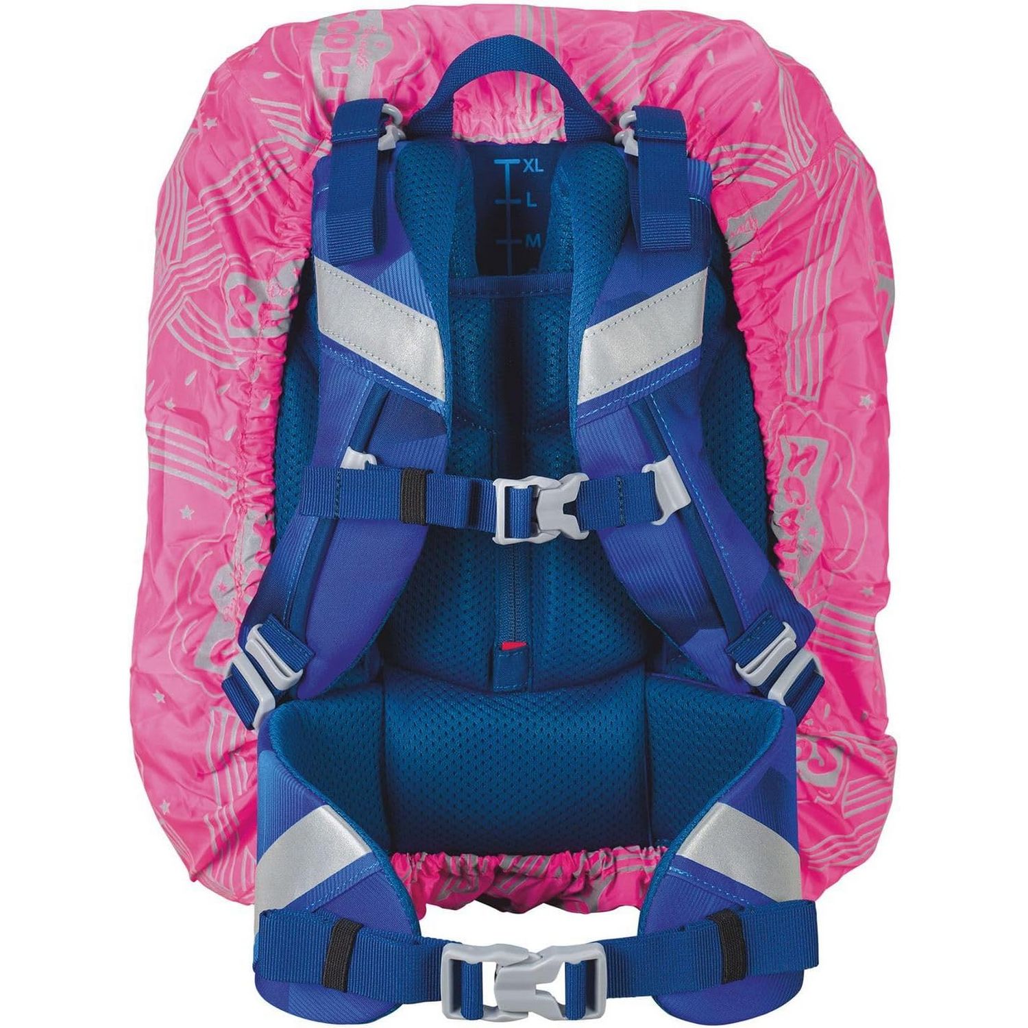 SCOUT Schulranzen Regenschutz H�lle Neon PINK