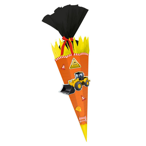 URSUS Schult�ten-Bastelset Easy Line "Baustelle", 6-eckig