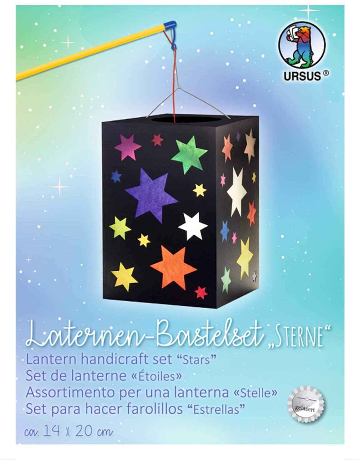 Ursus LATERNEN-BASTELSET "Sterne"