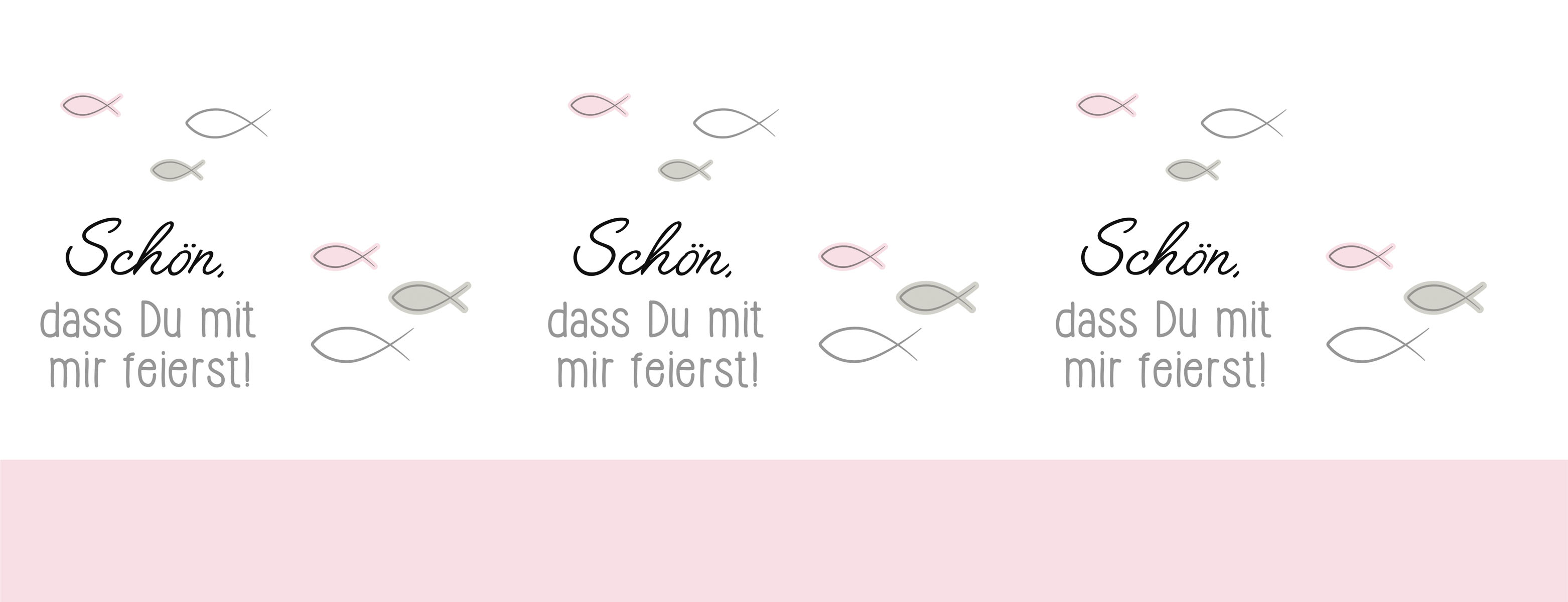 Ursus Mini Tischlicht 5er Set Sch�n dass Du mit mir feie...