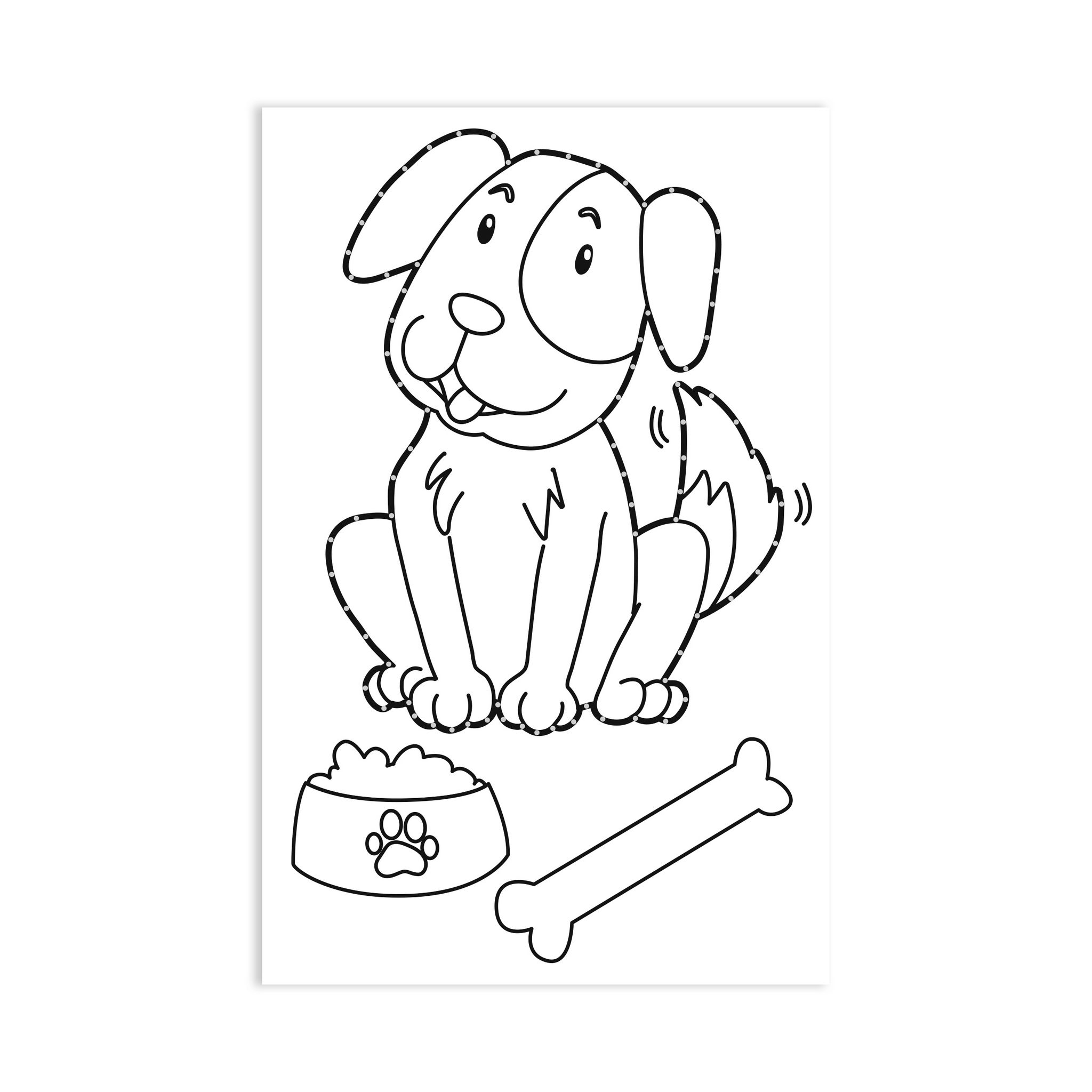URSUS 50x Ausn�hkarten Stickkarten wei� mit Motiven zum ...