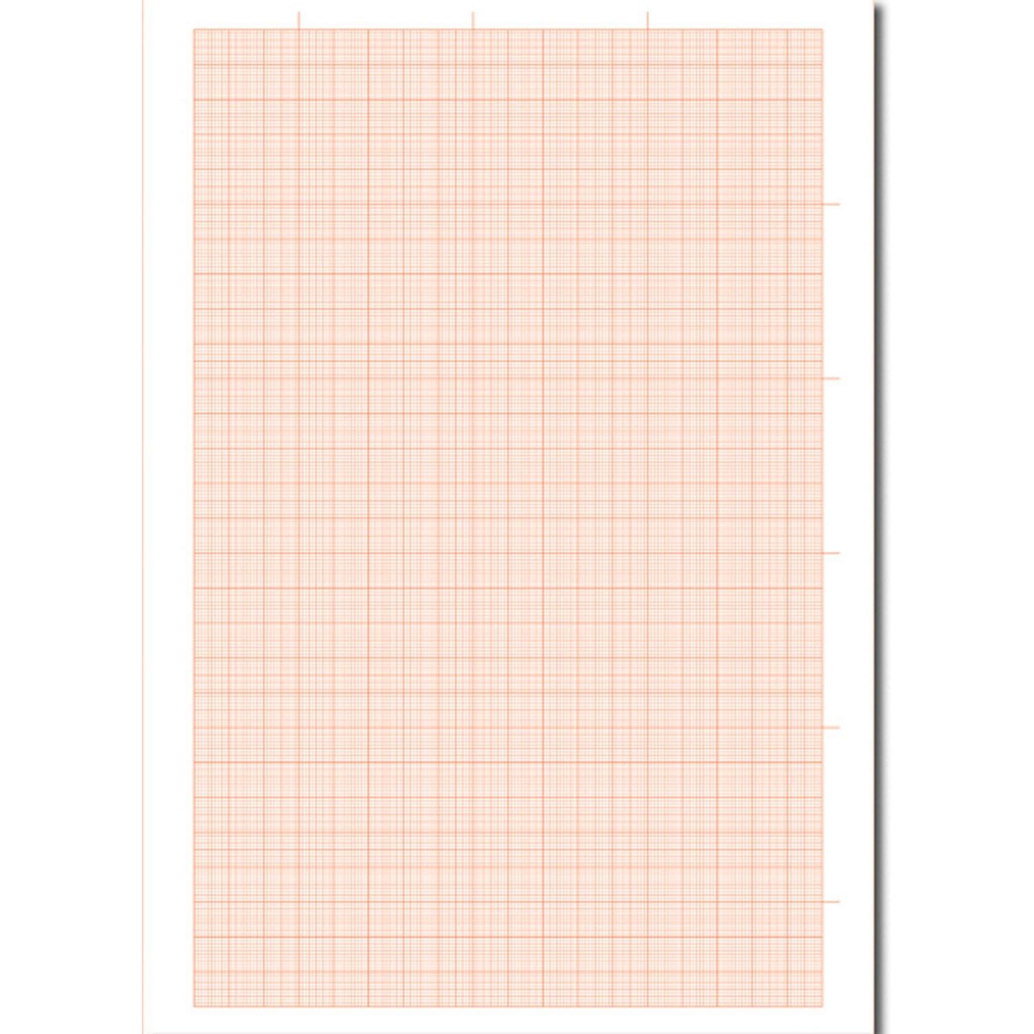 URSUS Millimeterblock DIN A4 25 Blatt Raster 1mm Gittern...