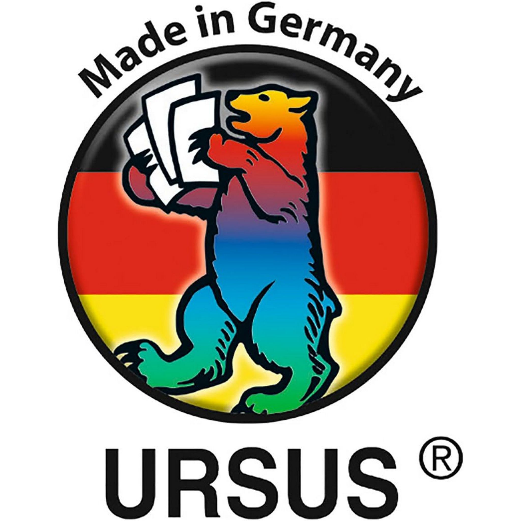 URSUS Millimeterblock DIN A4 25 Blatt Raster 1mm Gittern...