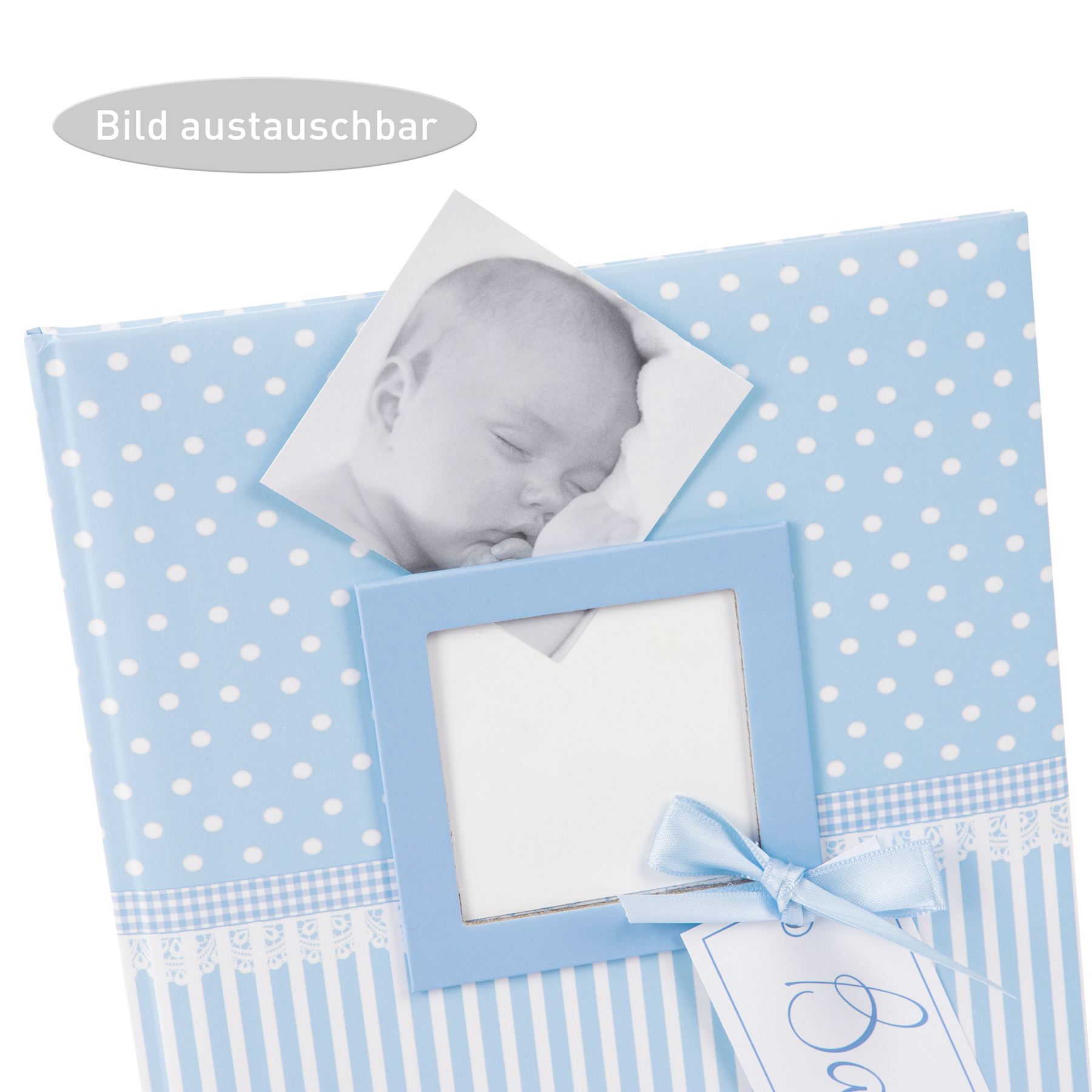 Goldbuch Sweetheart blau 21x28 44 Seiten Babytagebuch ...
