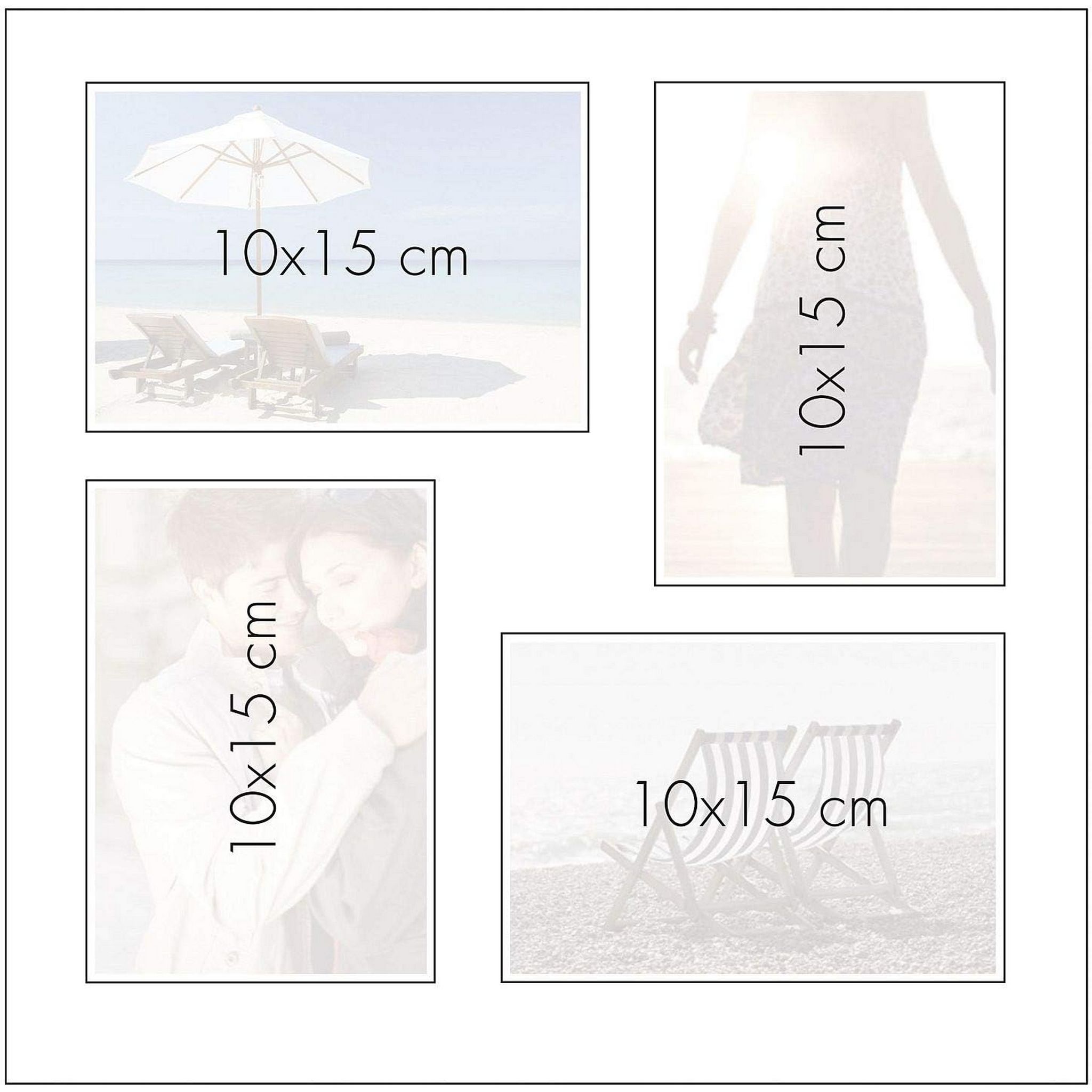 GOLDBUCH Fotoalbum Summertime 100 wei�e Seiten mit Trenn...