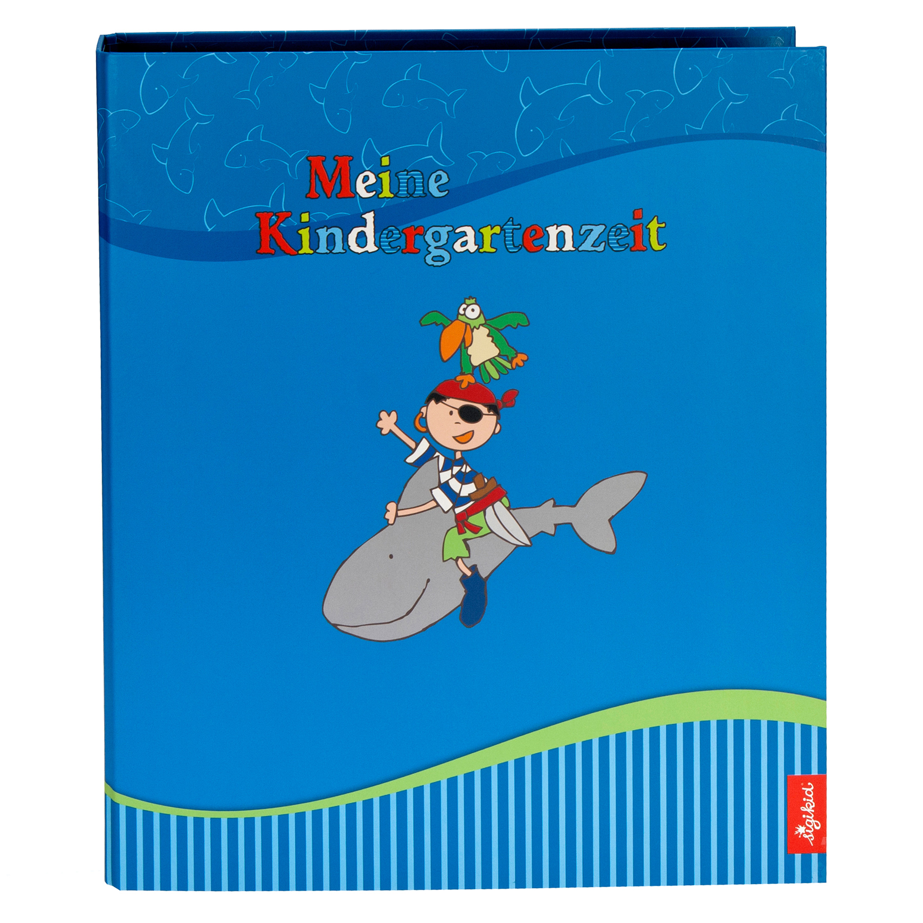 goldbuch Kindergarten-Sammelordner "Sammy Samoa", DIN A4