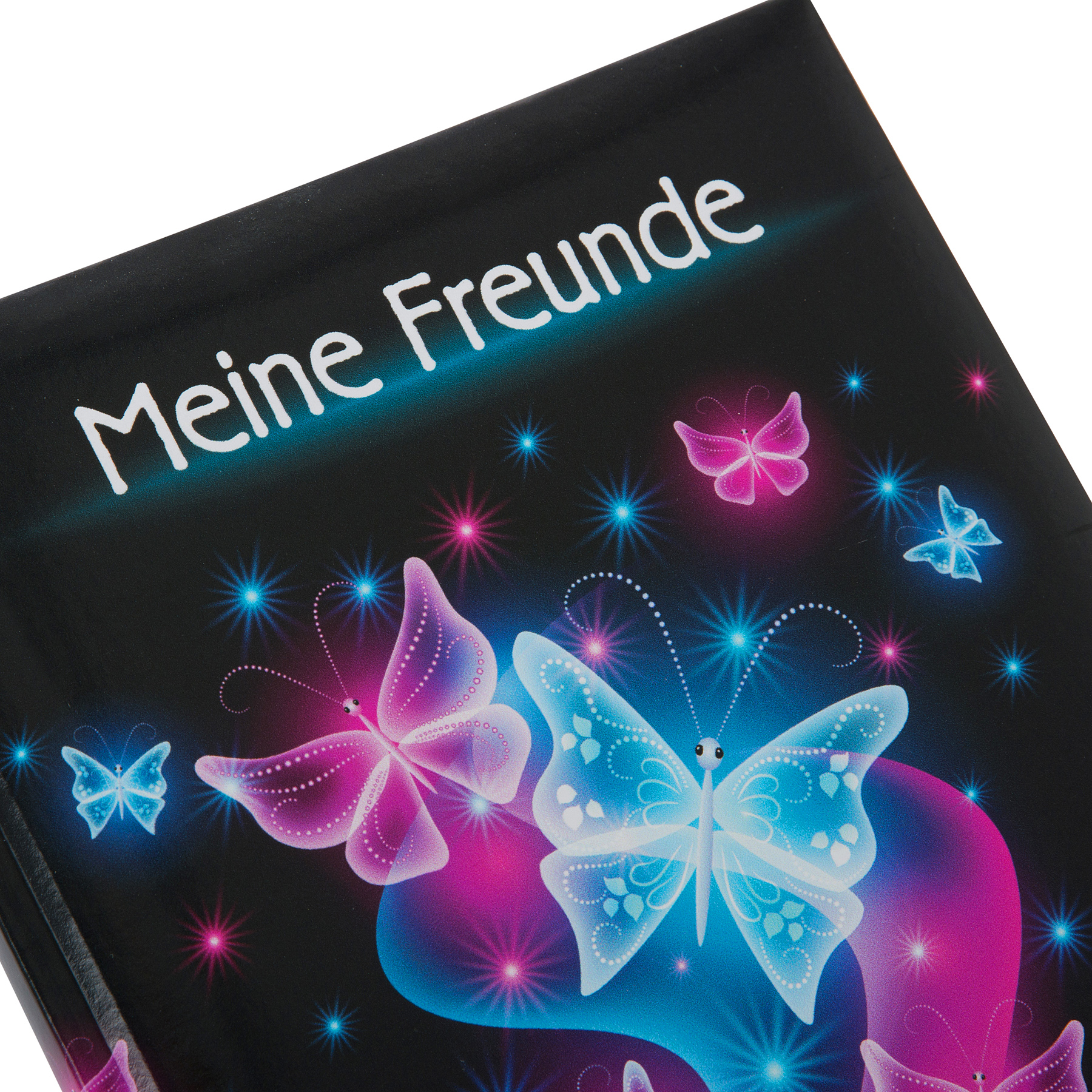 Goldbuch Freundebuch A5 Schmetterling
