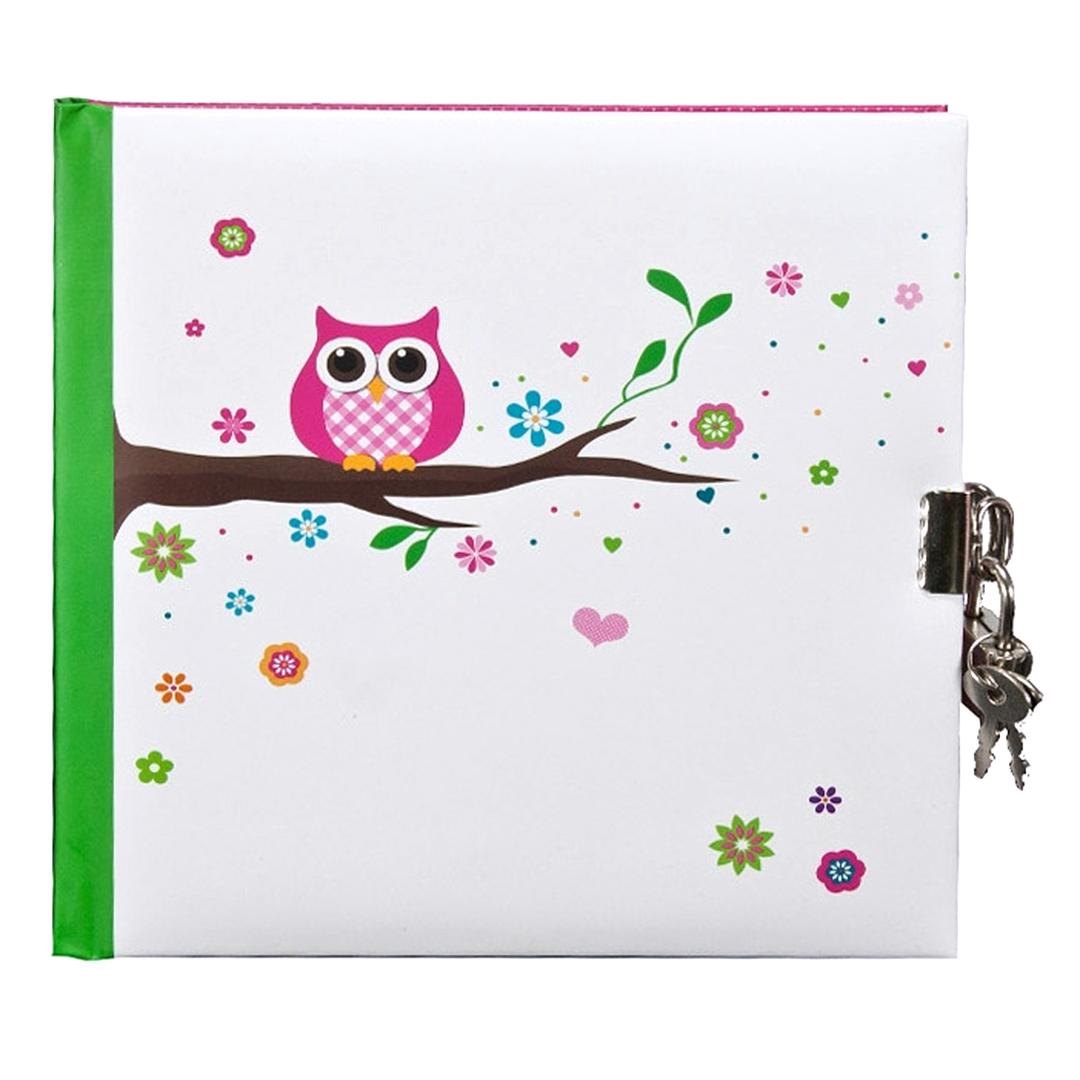 goldbuch Tagebuch "Eule", 165 x 165 mm, 96 Seiten