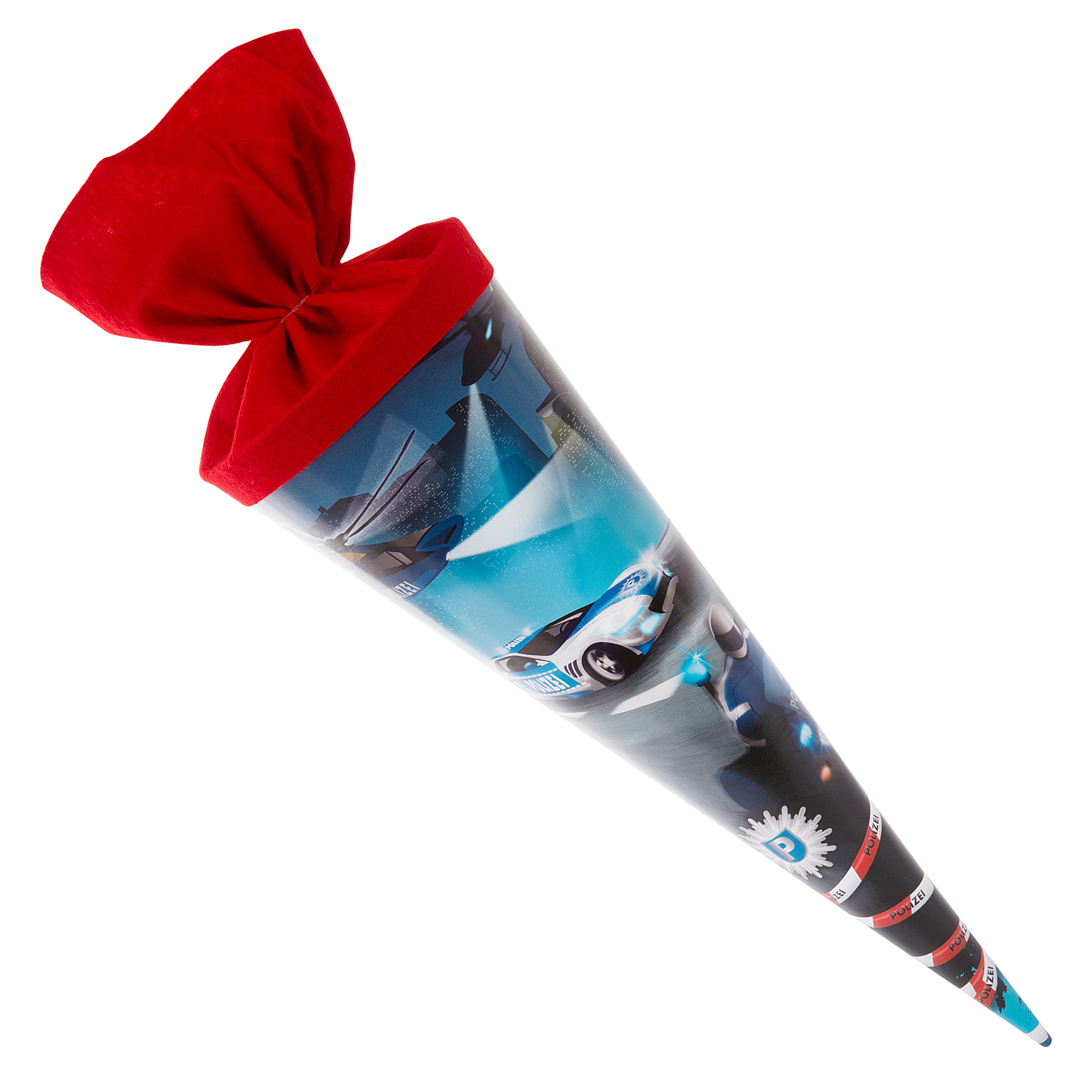 Geschwister Schult�te 35cm Polizei verst�rkter Lackkarto...