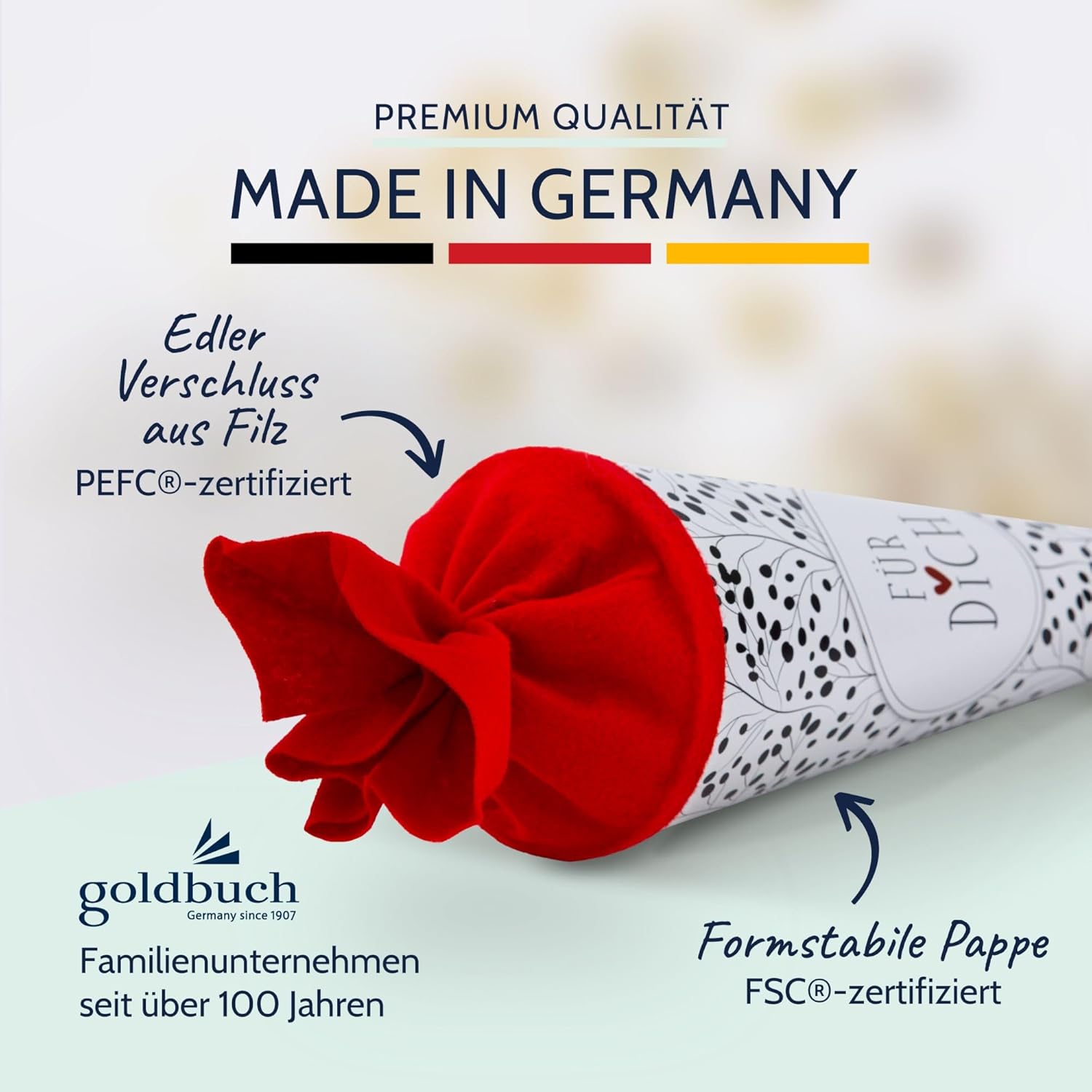 GOLDBUCH Geschenkt�te 35 cm Wildblumen