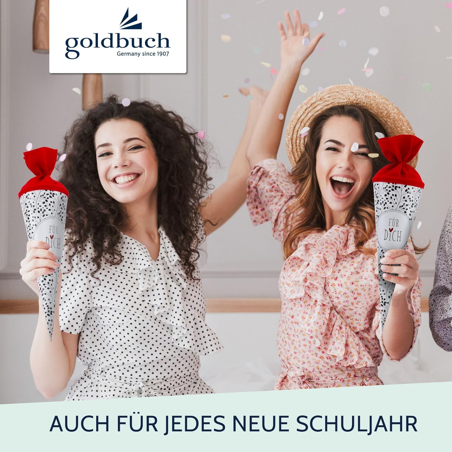 GOLDBUCH Geschenkt�te 35 cm Wildblumen