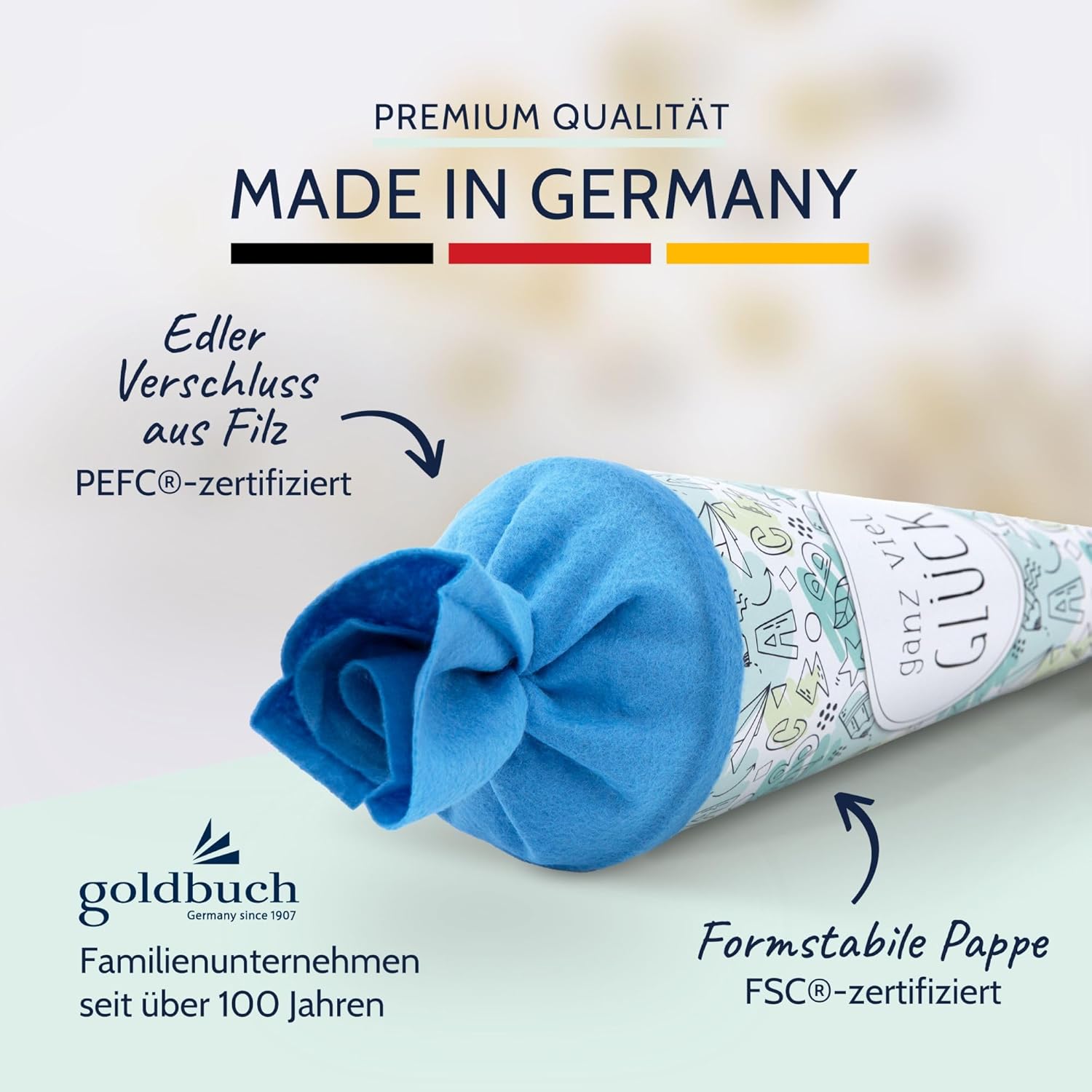 GOLDBUCH Geschenkt�te 35 cm Schule