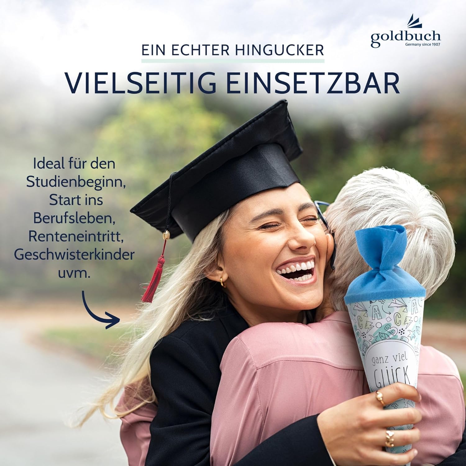 GOLDBUCH Geschenkt�te 35 cm Schule
