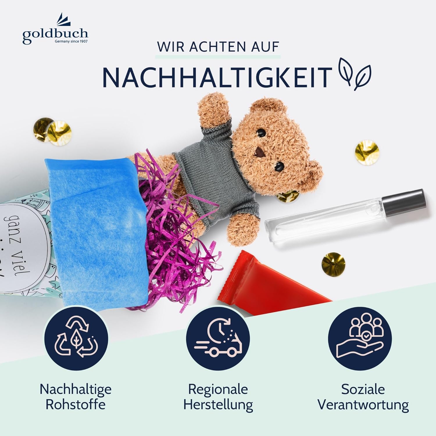GOLDBUCH Geschenkt�te 35 cm Schule