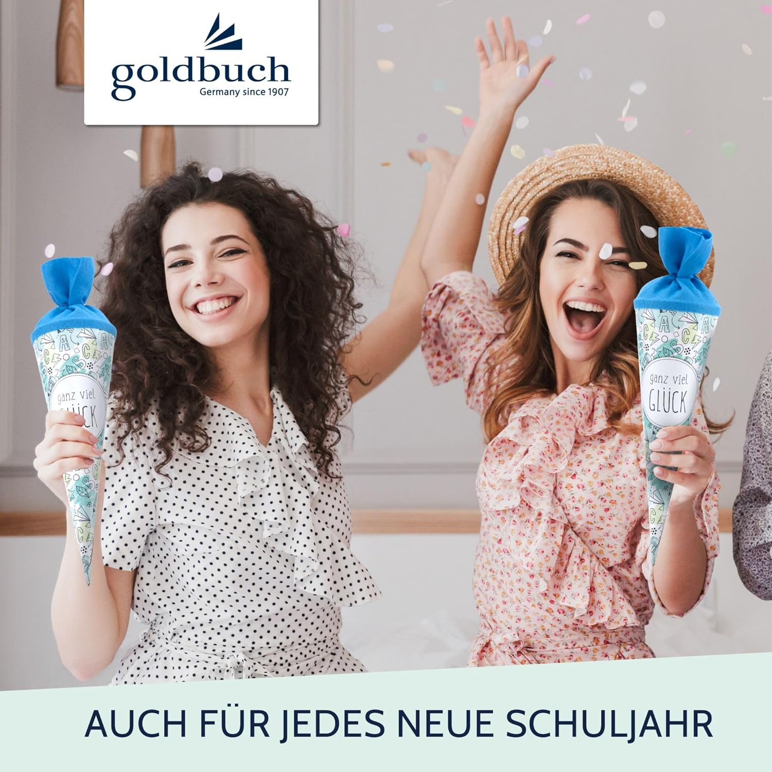 GOLDBUCH Geschenkt�te 35 cm Schule