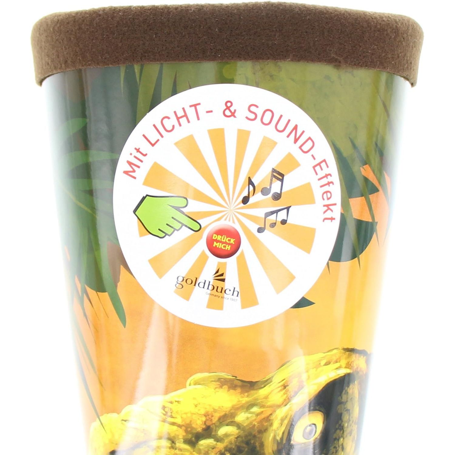 GOLDBUCH Schult�te 70cm mit Sound und Licht DINO