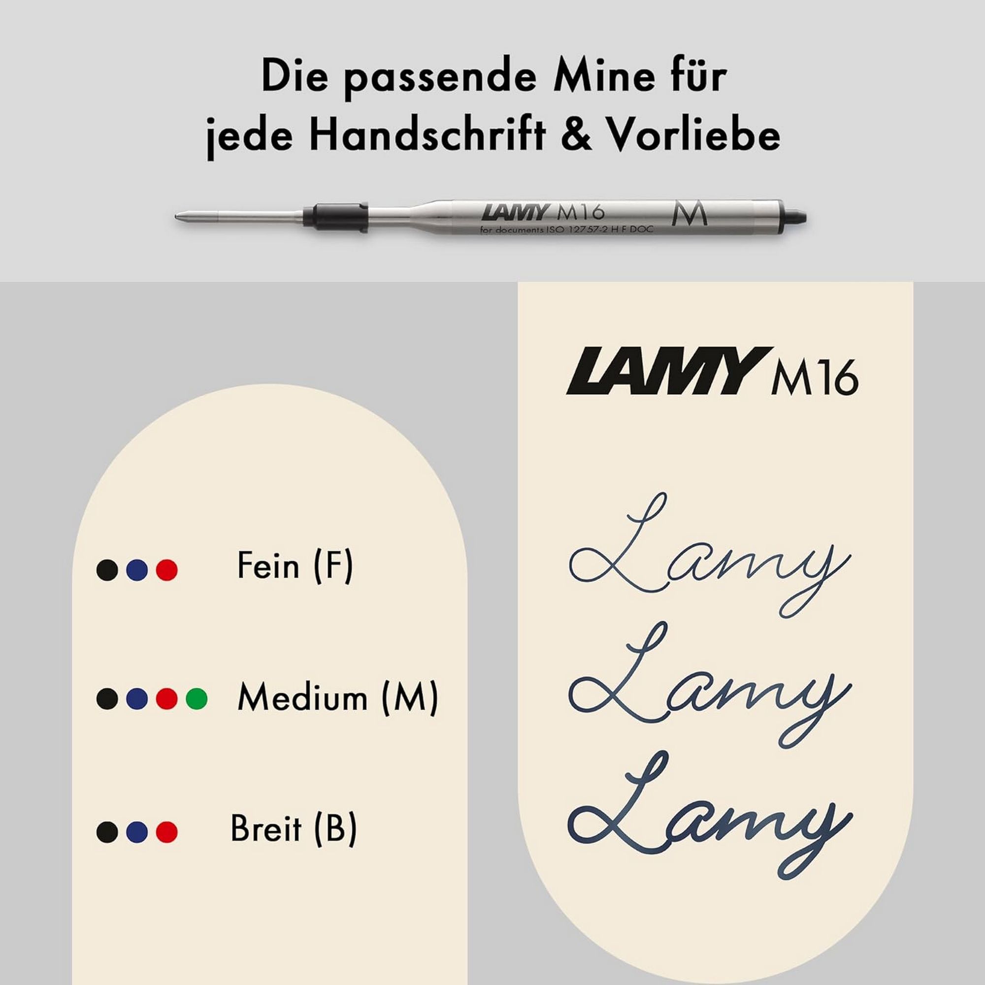 LAMY 2000 black Kugelschreiber Polycarbonat Geh�use mit ...