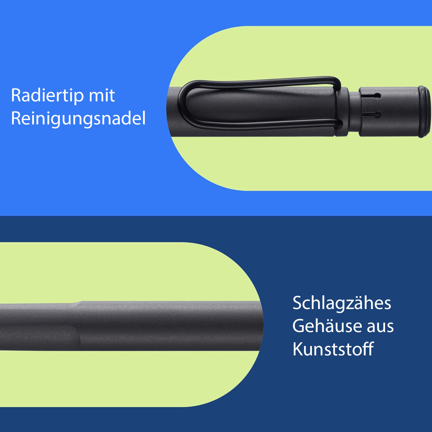 LAMY Druckbleistift Safari UMBRA SCHWARZ mit Mine 0,5mm ...