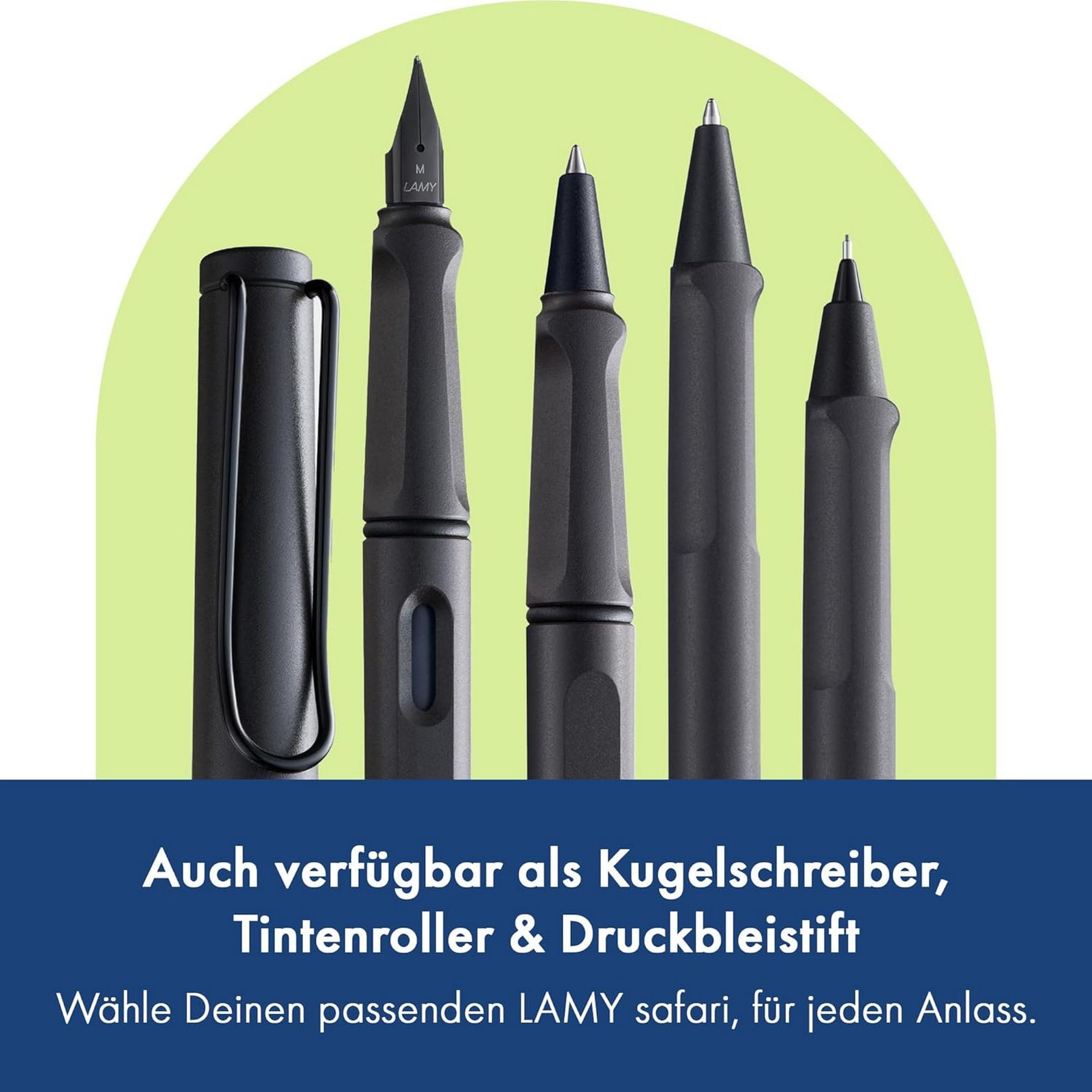 LAMY Safari umbra F�ller ergonomischer Griff mit Feder i...