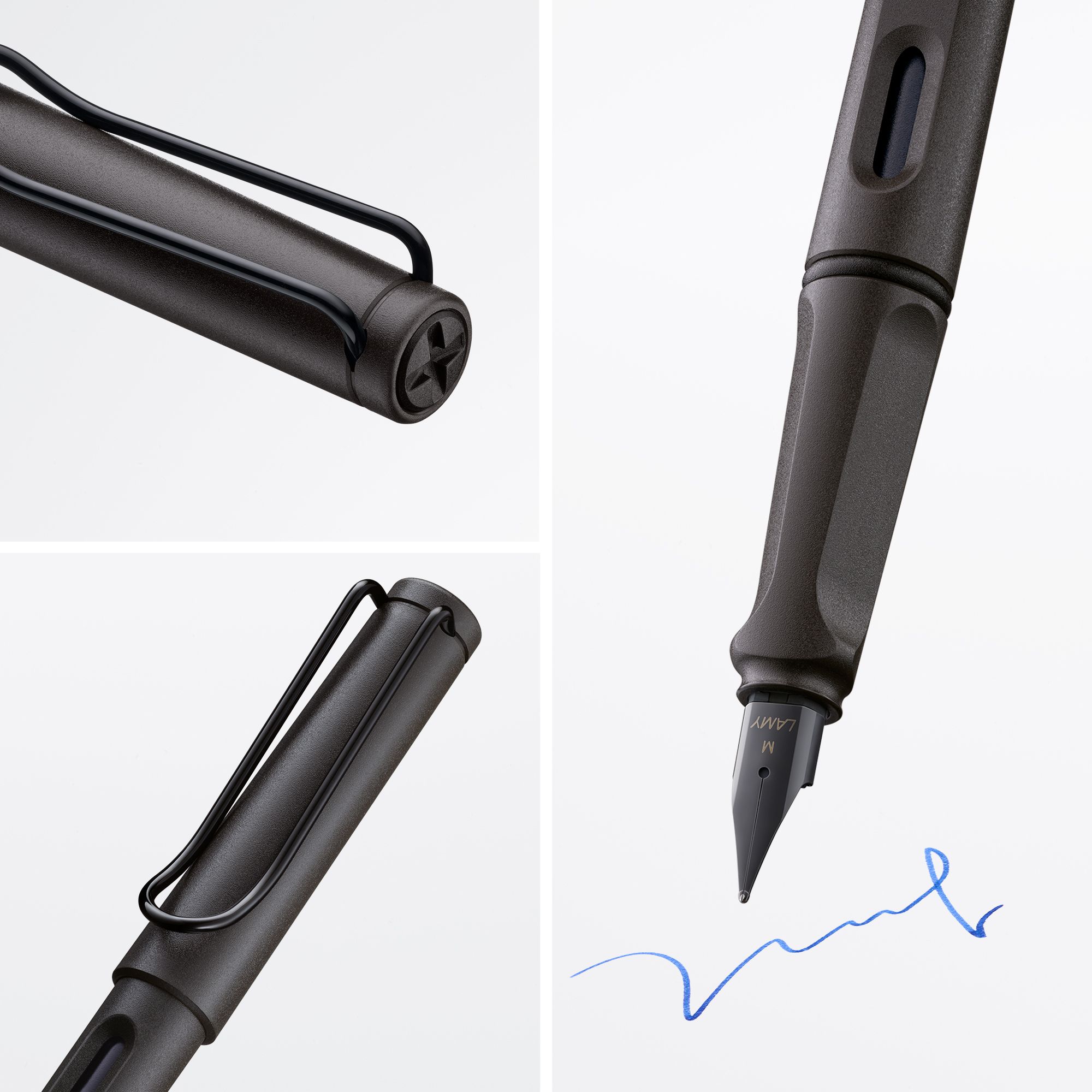 LAMY Safari umbra F�ller ergonomischer Griff mit Feder i...